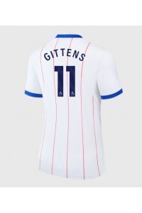 Chelsea Jamie Gittens #11 Fotballdrakt Tredje Klær Dame 2026-27 Korte ermer